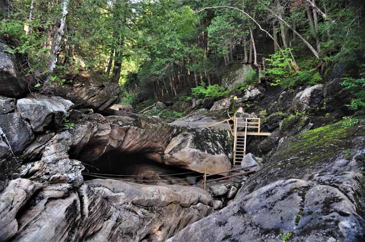 boulders